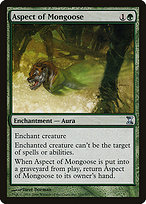 Magic the Gathering Card - Aspect of Mongoose - MTG Circle