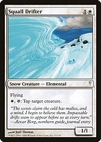 Magic the Gathering Card - Squall Drifter - MTG Circle