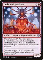 Magic the Gathering Card - Urabrask's Anointer - MTG Circle