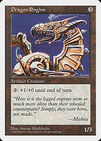 Magic the Gathering Card - Dragon Engine - MTG Circle