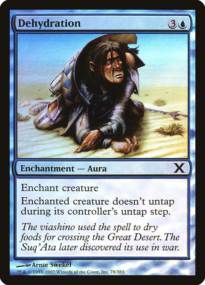 Magic the Gathering Card - Dehydration - MTG Circle