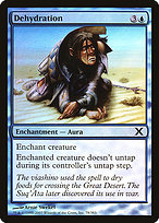 Magic the Gathering Card - Dehydration - MTG Circle