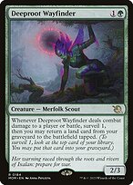 Magic the Gathering Card - Deeproot Wayfinder - MTG Circle