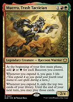 Magic the Gathering Card - Muerra, Trash Tactician - MTG Circle