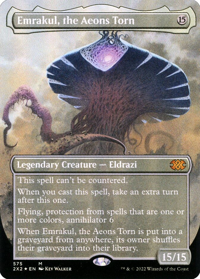 Magic the Gathering Card - Emrakul, the Aeons Torn - MTG Circle