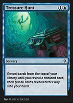 Magic the Gathering Card - Treasure Hunt - MTG Circle