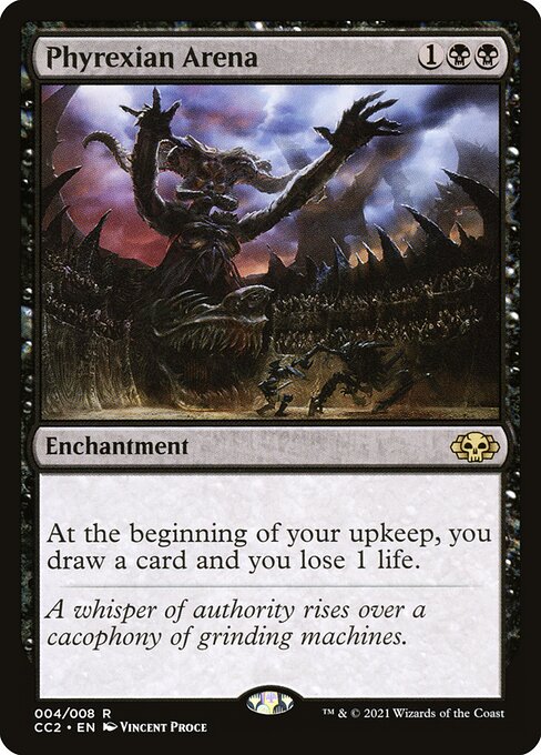 Magic the Gathering Card - Phyrexian Arena - MTG Circle