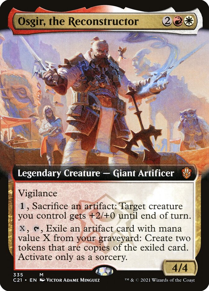 Magic the Gathering Card - Osgir, the Reconstructor - MTG Circle