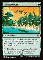 Magic the Gathering Card - Terrasymbiosis - MTG Circle