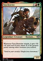 Magic the Gathering Card - Tuya Bearclaw - MTG Circle