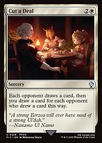 Magic the Gathering Card - Cut a Deal - MTG Circle