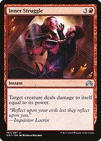 Magic the Gathering Card - Inner Struggle - MTG Circle