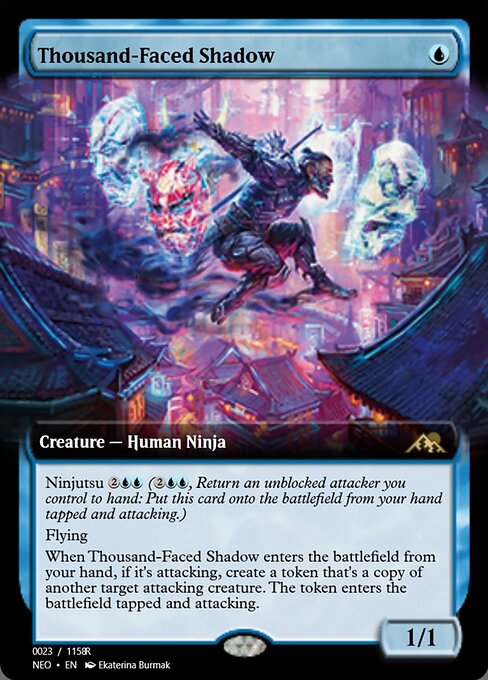 Magic the Gathering Card - Thousand-Faced Shadow - MTG Circle