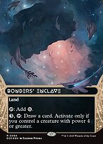 Magic the Gathering Card - Bonders' Enclave - MTG Circle