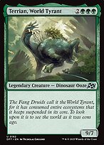 Magic the Gathering Card - Terrian, World Tyrant - MTG Circle