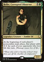 Magic the Gathering Card - Belbe, Corrupted Observer - MTG Circle