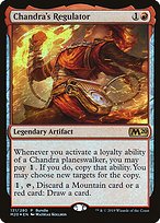 Magic the Gathering Card - Chandra's Regulator - MTG Circle