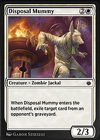 Magic the Gathering Card - Disposal Mummy - MTG Circle