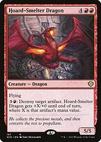 Magic the Gathering Card - Hoard-Smelter Dragon - MTG Circle