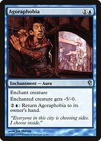 Magic the Gathering Card - Agoraphobia - MTG Circle