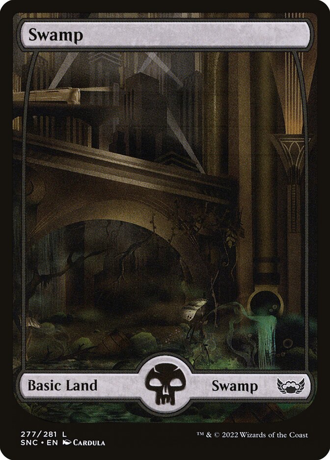 Magic the Gathering Card - Swamp - MTG Circle