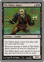 Magic the Gathering Card - The Fallen Apart - MTG Circle