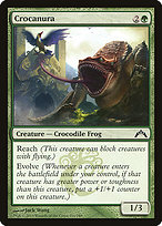 Magic the Gathering Card - Crocanura - MTG Circle
