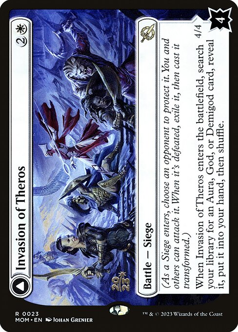 Magic the Gathering Card - Invasion of Theros - MTG Circle