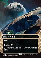 Magic the Gathering Card - Strip Mine - MTG Circle