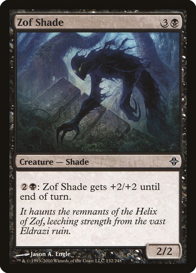 Magic the Gathering Card - Zof Shade - MTG Circle