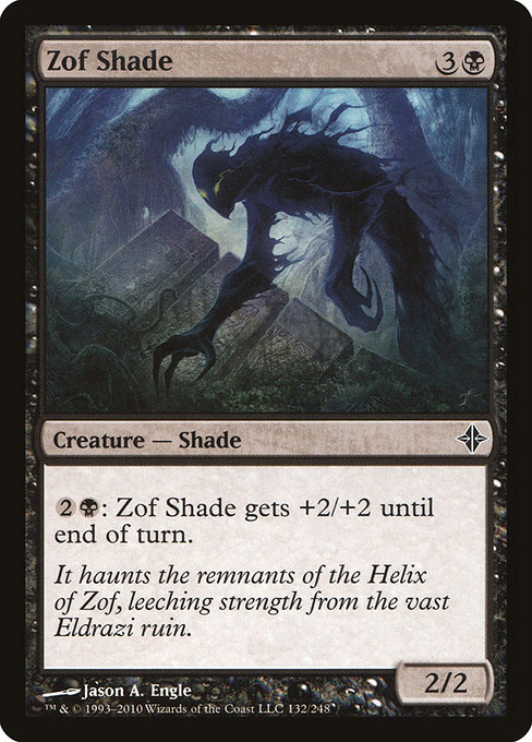 Magic the Gathering Card - Zof Shade - MTG Circle