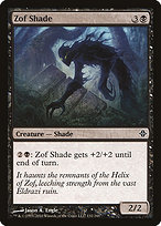 Magic the Gathering Card - Zof Shade - MTG Circle