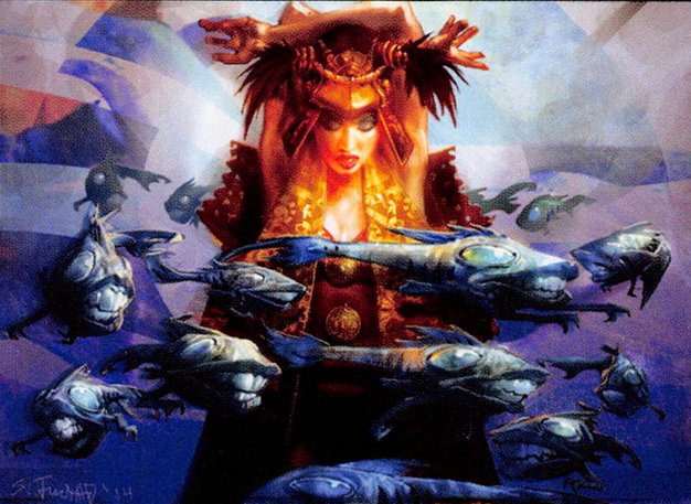 MTG Modern Mono Blue Midrange Deck played by Dineofdoom - 277b2c. Explore the key cards and strategic choices that dominate the current meta.