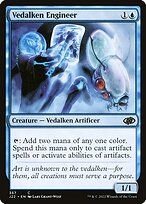 Magic the Gathering Card - Vedalken Engineer - MTG Circle