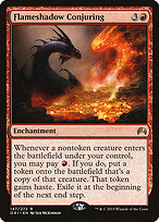 Magic the Gathering Card - Flameshadow Conjuring - MTG Circle