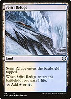 Magic the Gathering Card - Sejiri Refuge - MTG Circle