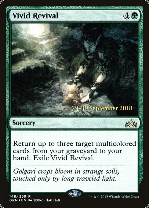 Magic the Gathering Card - Vivid Revival - MTG Circle