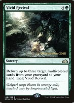 Magic the Gathering Card - Vivid Revival - MTG Circle