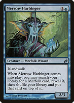 Magic the Gathering Card - Merrow Harbinger - MTG Circle