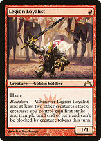 Magic the Gathering Card - Legion Loyalist - MTG Circle