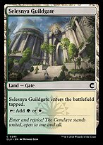 Magic the Gathering Card - Selesnya Guildgate - MTG Circle