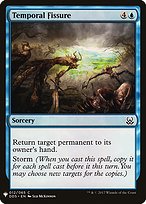 Magic the Gathering Card - Temporal Fissure - MTG Circle