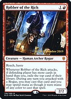 Magic the Gathering Card - Robber of the Rich - MTG Circle