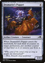 Magic the Gathering Card - Dramatist's Puppet - MTG Circle