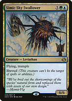 Magic the Gathering Card - Simic Sky Swallower - MTG Circle