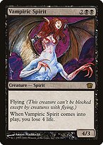 Magic the Gathering Card - Vampiric Spirit - MTG Circle