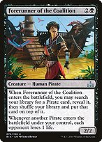 Magic the Gathering Card - Forerunner of the Coalition - MTG Circle