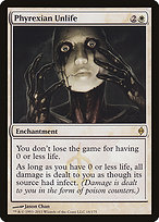 Magic the Gathering Card - Phyrexian Unlife - MTG Circle