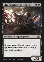 Magic the Gathering Card - Stromkirk Condemned - MTG Circle