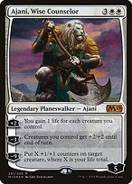 Magic the Gathering Card - Ajani, Wise Counselor - MTG Circle